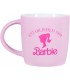 Taza Barbie Clásica Cerámica 400 mls