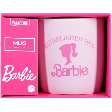 Taza Barbie Clásica Cerámica 400 mls