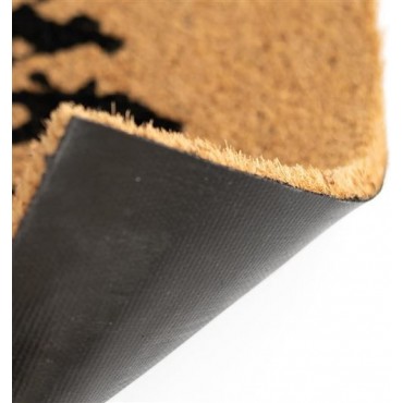 Felpudo Silueta Comunidad Del Anillo El Señor De Los Anillos 60 x 40 cms