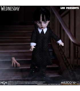 Figura Wednesday Living Dead Dolls 25 cms