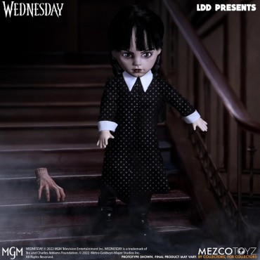 Figura Wednesday Living Dead Dolls 25 cms