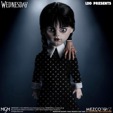 Figura Wednesday Living Dead Dolls 25 cms