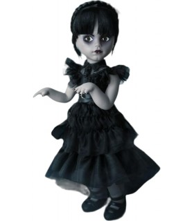 Figura Wednesday Rave'n Dance Living Dead Dolls Wednesday 25 cms