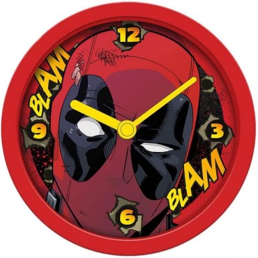 Reloj De Sobremesa Blam Blam Deadpool Marvel 