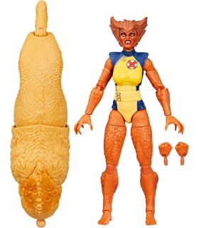 Figura Wolfsbane Marvel Legends Build A Figure Articulada 15 cms