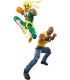 Set Figuras Iron Fist & Luke Cage Marvel Legends Articuladas 15 cms