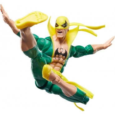 Set Figuras Iron Fist & Luke Cage Marvel Legends Articuladas 15 cms