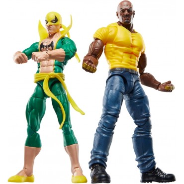 Set Figuras Iron Fist & Luke Cage Marvel Legends Articuladas 15 cms