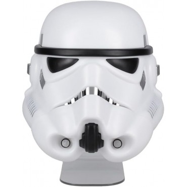 Lámpara Casco Stormtrooper Star Wars 22 cms