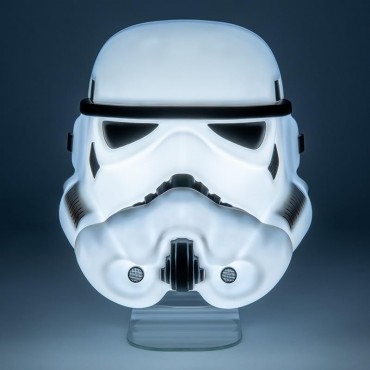 Lámpara Casco Stormtrooper Star Wars 22 cms