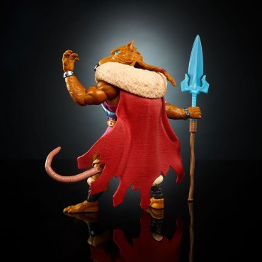 Figura Splinter Skull Turtles Of Grayskull Masters Of The Universe TMNT Articulada 14 cms