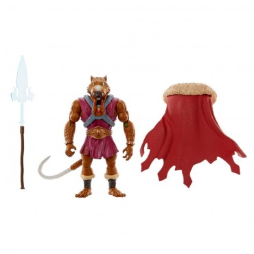 Figura Splinter Skull Turtles Of Grayskull Masters Of The Universe TMNT Articulada 14 cms