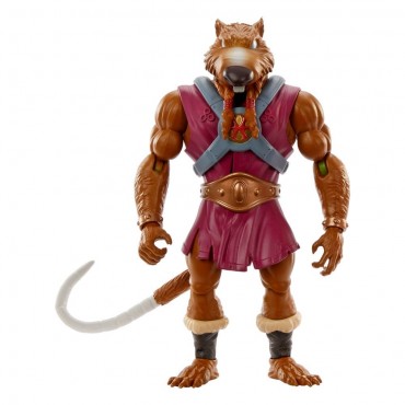 Figura Splinter Skull Turtles Of Grayskull Masters Of The Universe TMNT Articulada 14 cms