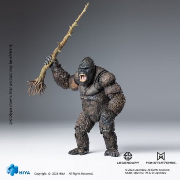 Figura Kong Skull Island Exquisite Basic Articulada 15 cms