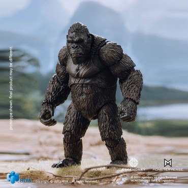 Figura Kong Skull Island Exquisite Basic Articulada 15 cms