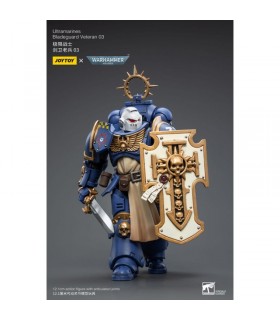 Figura Bladeguard Veteran 03 Space Marine Warhammer 40.000 Articulada 12 cms