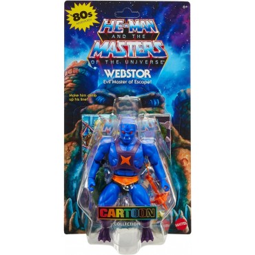 Figura Webstor He-Man And The Masters Of The Universe Cartoon Collection Articulada 14 cms