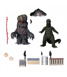 Figura Godzilla Vs Hedorah Box Set 3 Figuras 12 cms