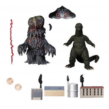 Figura Godzilla Vs Hedorah Box Set 3 Figuras 12 cms