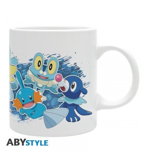Taza Pokemon Water Partners Cerámica 320 ml