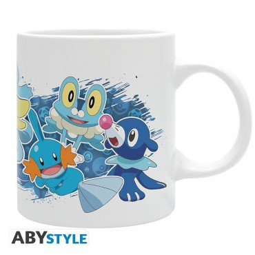 Taza Pokemon Water Partners Cerámica 320 ml