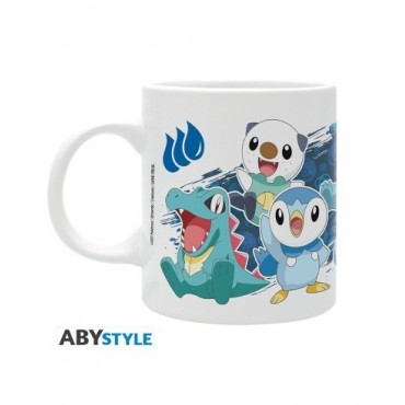 Taza Pokemon Water Partners Cerámica 320 ml