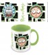 Taza Pixel Breakout Rick & Morty Cerámica 315 mls