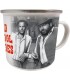 Taza Bud Spencer & Terence Hill Old School Heroes Metálica 330 mls