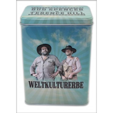 Lata De Metal Bud Spencer & Terence Hill Weltkultuerbe 