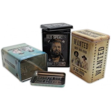 Lata De Metal Bud Spencer & Terence Hill Weltkultuerbe 