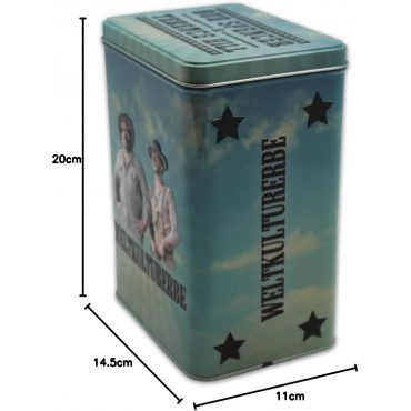 Lata De Metal Bud Spencer & Terence Hill Weltkultuerbe 