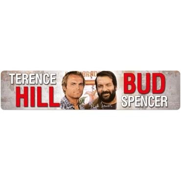 Matrícula Bud Spencer & Terence Hill Autograma