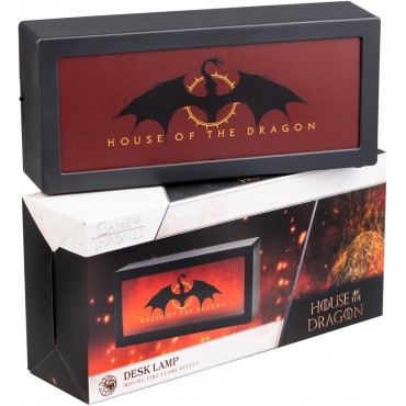 Lámpara Dragón Targaryen La Casa Del Dragón Juego De Tronos 