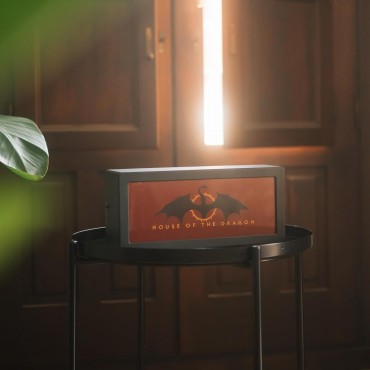 Lámpara Dragón Targaryen La Casa Del Dragón Juego De Tronos 