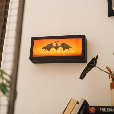 Lámpara Dragón Targaryen La Casa Del Dragón Juego De Tronos 