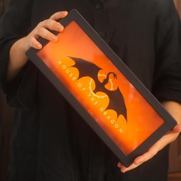 Lámpara Dragón Targaryen La Casa Del Dragón Juego De Tronos 