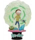 Figura Portal Morty Rick & Morty Diorama 15 cms