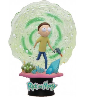 Figura Portal Morty Rick & Morty Diorama 15 cms