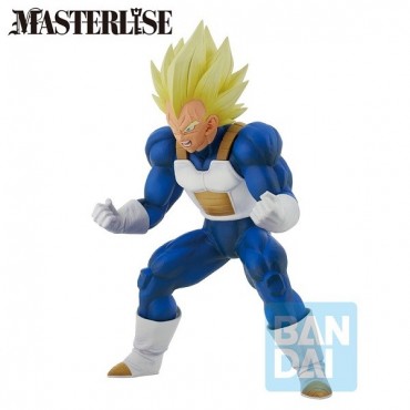 Figura Amazing Vegeta Dragon Ball Z Vs Omnibus Masterlise Ichibansho 22 cms