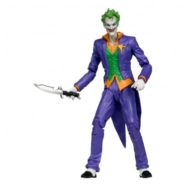 Set Figuras The Joker & Punchline DC Multiverse Articuladas 18 cms
