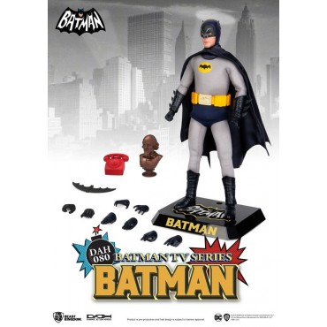 Figura Batman DC Comics Dynamic 8ction Heroes TV Series Batman 24 cm