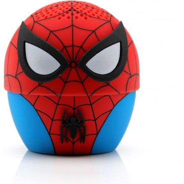 Mini Altavoz Spiderman  Bitty Boomers Bluetooth 5 cm