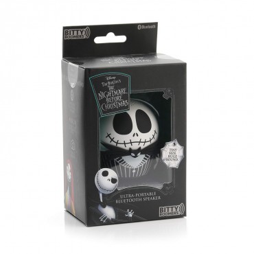 Mini Altavoz Jack Skellington Bitty Boomers Bluetooth 5 cm