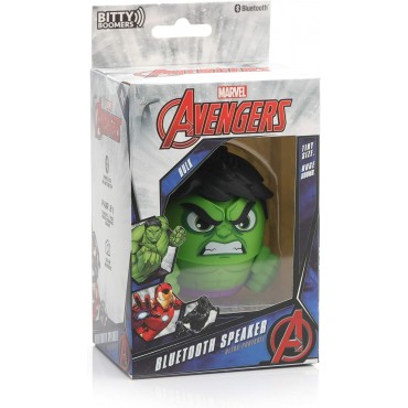 Mini Altavoz Hulk Bitty Boomers Bluetooth 5 cm