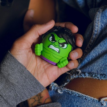 Mini Altavoz Hulk Bitty Boomers Bluetooth 5 cm