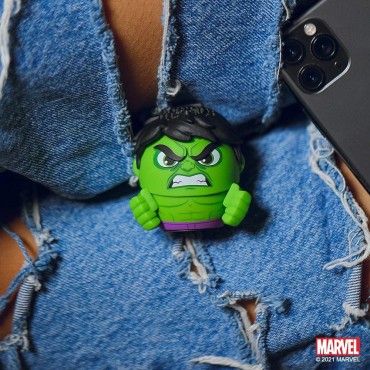 Mini Altavoz Hulk Bitty Boomers Bluetooth 5 cm