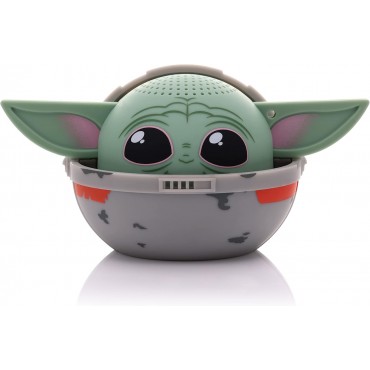 Mini Altavoz Grogu en Carrito Baby Yoda Bitty Boomers Bluetooth 5 cm