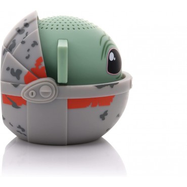 Mini Altavoz Grogu en Carrito Baby Yoda Bitty Boomers Bluetooth 5 cm
