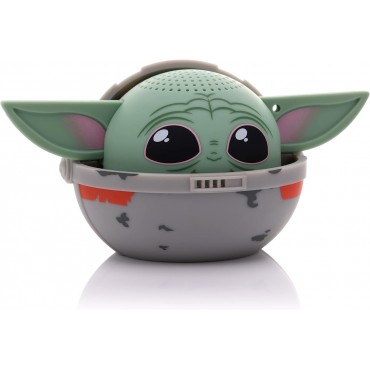 Mini Altavoz Grogu en Carrito Baby Yoda Bitty Boomers Bluetooth 5 cm