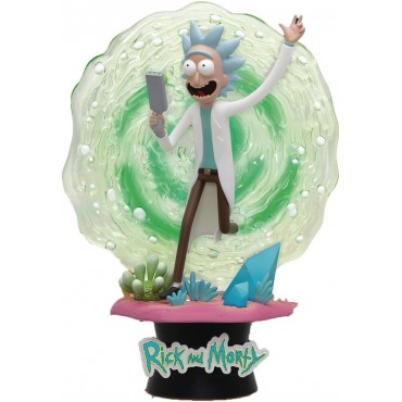 Figura Rick Diorama PVC Rick And Morty D-Stage 148 14 cm